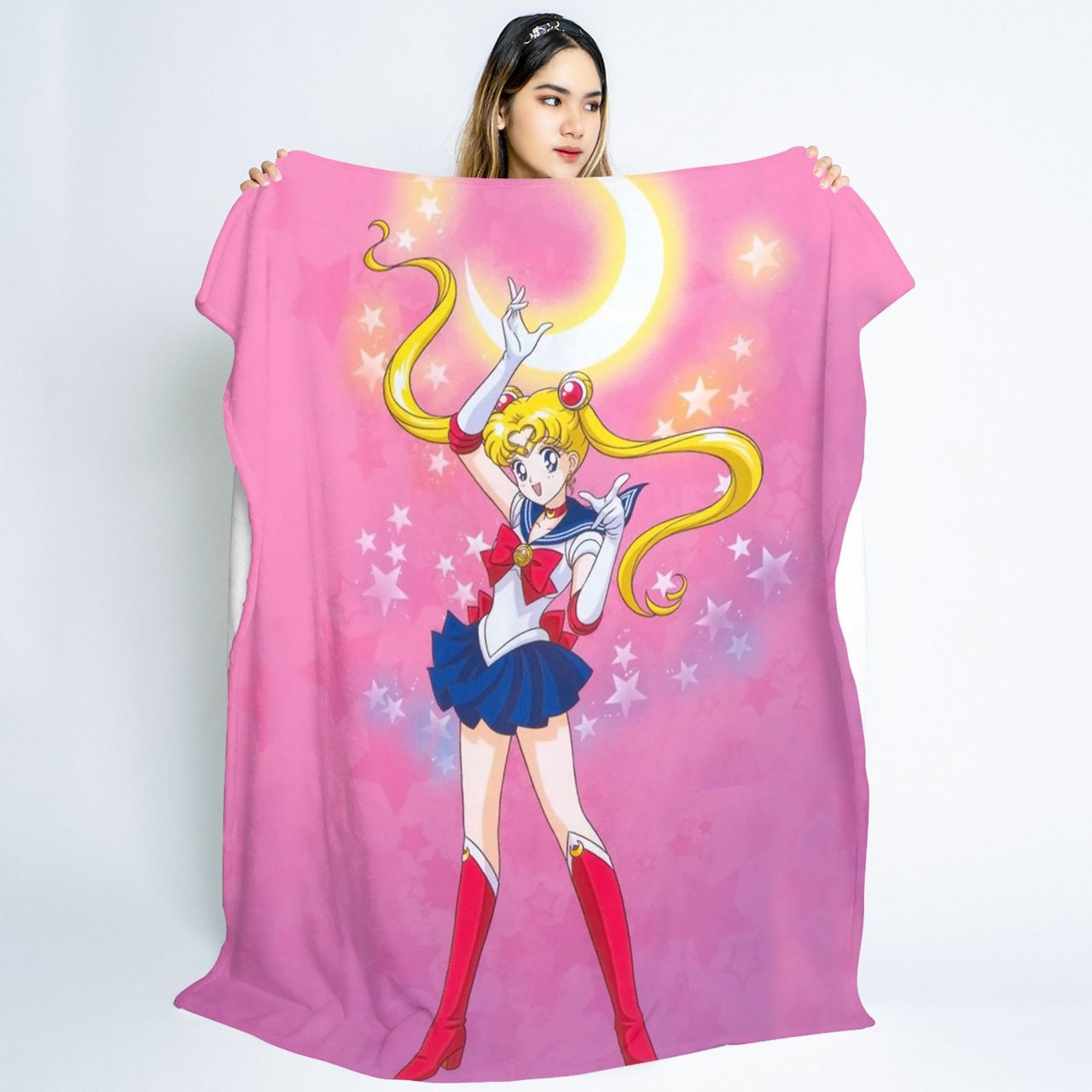 Frazada Sailor Moon